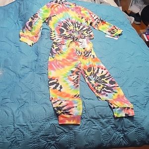 Rare Editions 2 piece tie Dye size 6